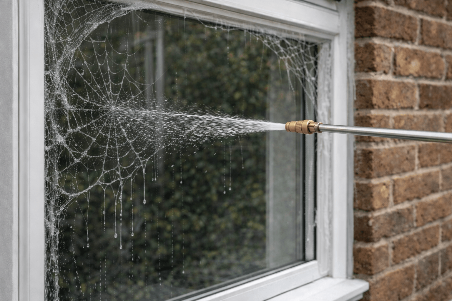 Edderkoppebekæmpelse baggrund